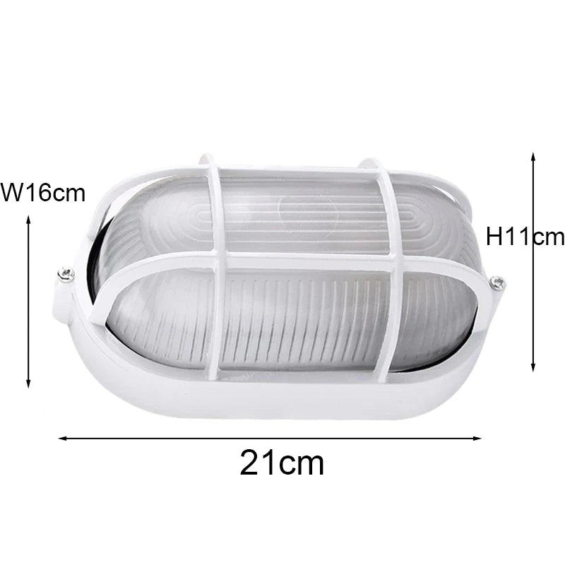 appliques murales extérieures industrielle rétro or noir résistante humidité e27 aluminium eclairage maison rides