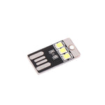 lampe poche portable clé usb led noire moderne compact