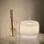 diffuseur huiles essentielles verre transparent moderne bâtonnets parfum inclusion liquide