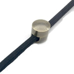 boucles suspension or cuivre noir modernes vis minimalistes