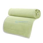 couverture polyestère moderne rose vert bleu motif géométrique opacité 200x230cm fixation