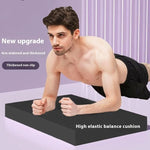 tapis yoga antidérapant violet texturé exercices physiques fitness contemporain minimaliste