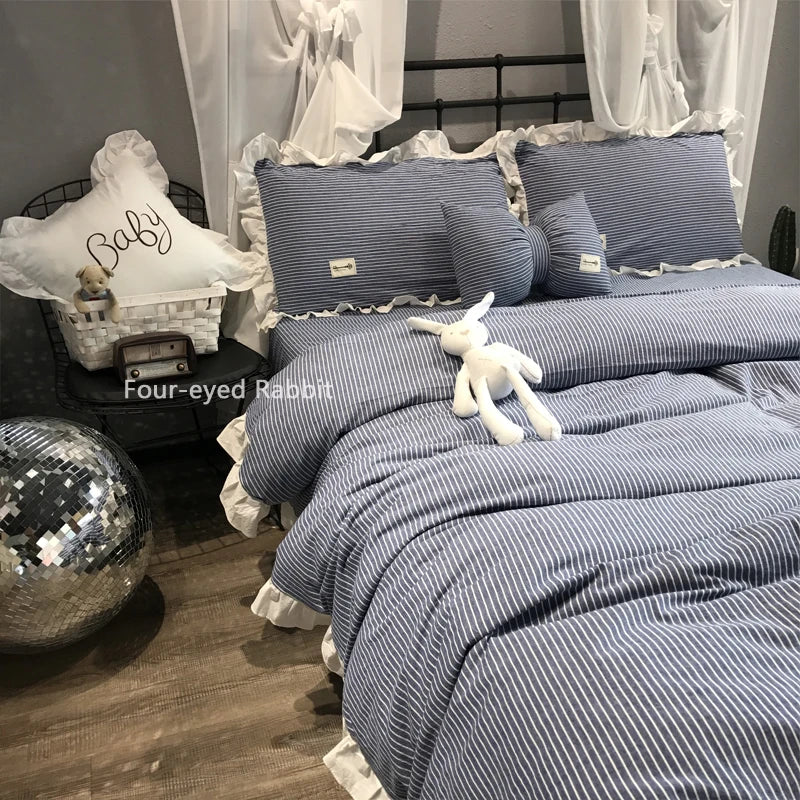 Detail du tissu tricote en coton gaze pour une respirabilite optimale