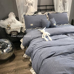 Detail du tissu tricote en coton gaze pour une respirabilite optimale