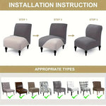 Housse chaise velours gris moderne hand washable mariage banquet