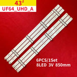 bandes led blanc points noirs connecteurs modernes rétro éclairage 850mm 3v led électronique