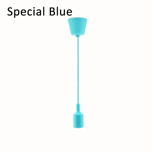 ampoule suspendue moderne minimaliste rouge noir gris blanc bleu vert.orange violet rose marron
