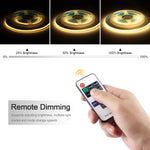 ruban led blanc adhésif 5v 3000k télécommande 249lm 10000h moderneintérieur