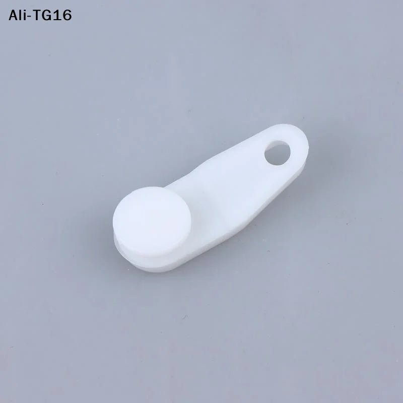 clips fixation blancs opaques modernes rideaux 50 pièces facilement utilisables chambre coucher