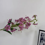 décoration intérieure bouquet artificiel fleurs naturelles vase rectangulaire multiusage anniversaire mariage