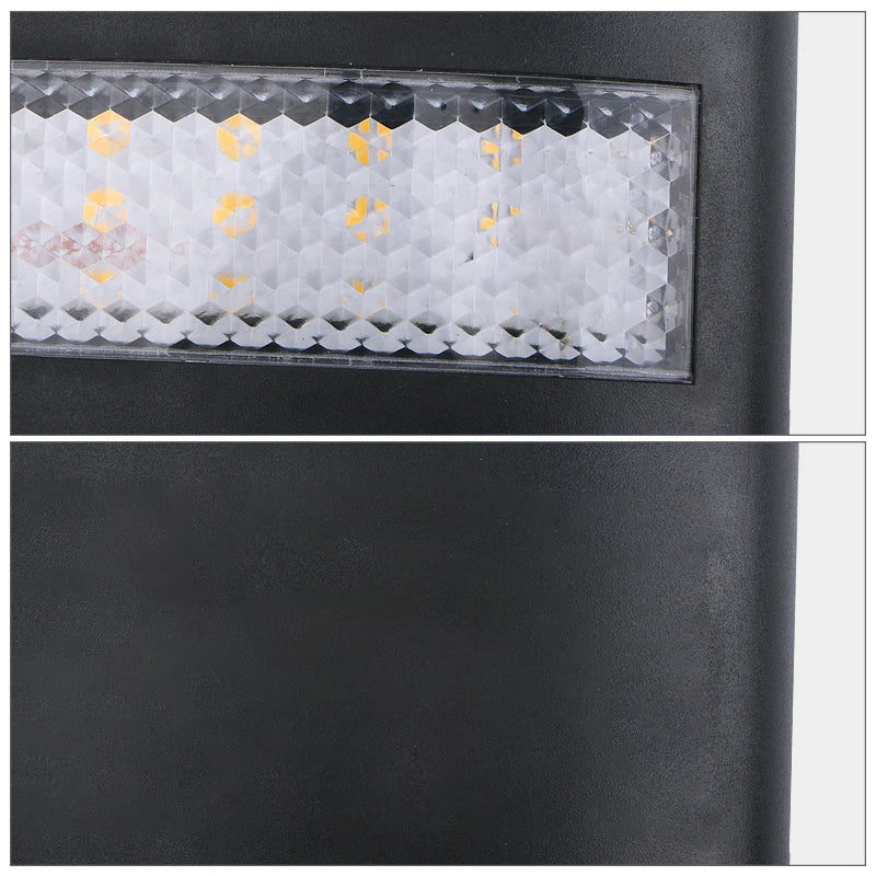 applique murale led moderne noir mat résistante humidité rgb 8w 9w 11w 6w salon