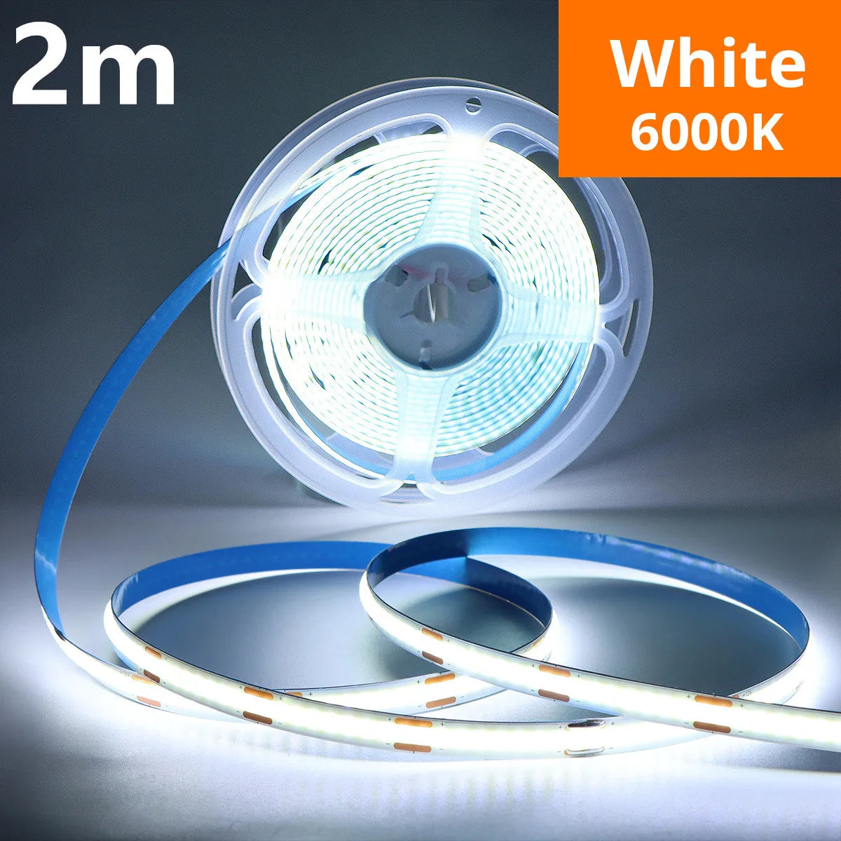 ruban led flexible blanc chaud moderne adhésif usb interrupteur deco chambre salon étanche