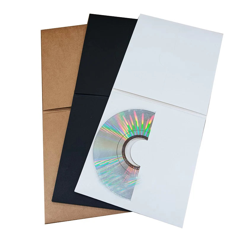 étuis cd dvd marron noir blanc mat classiques occasions fêtes anti poussière anti rayures
