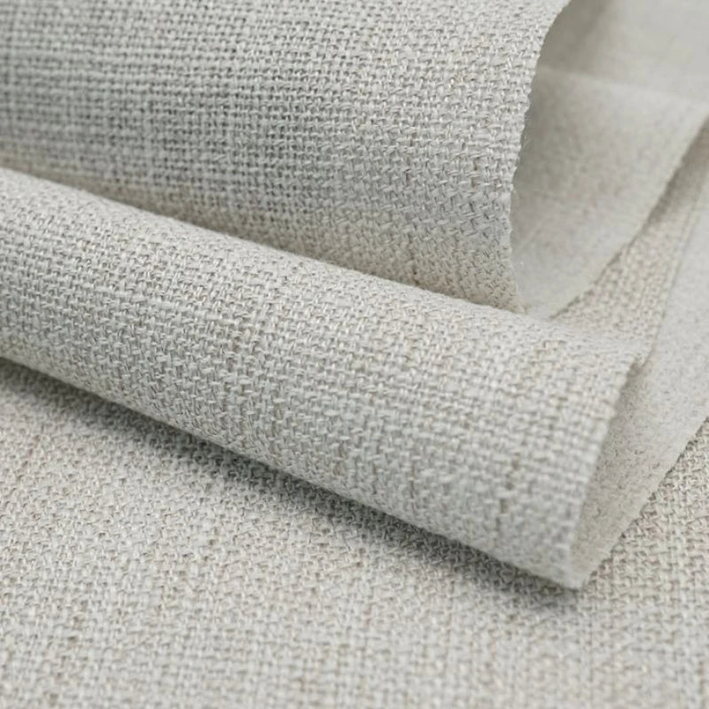 tissu polyester texturé moderne fleurs séchées jaunes feuille bleue antidérapant