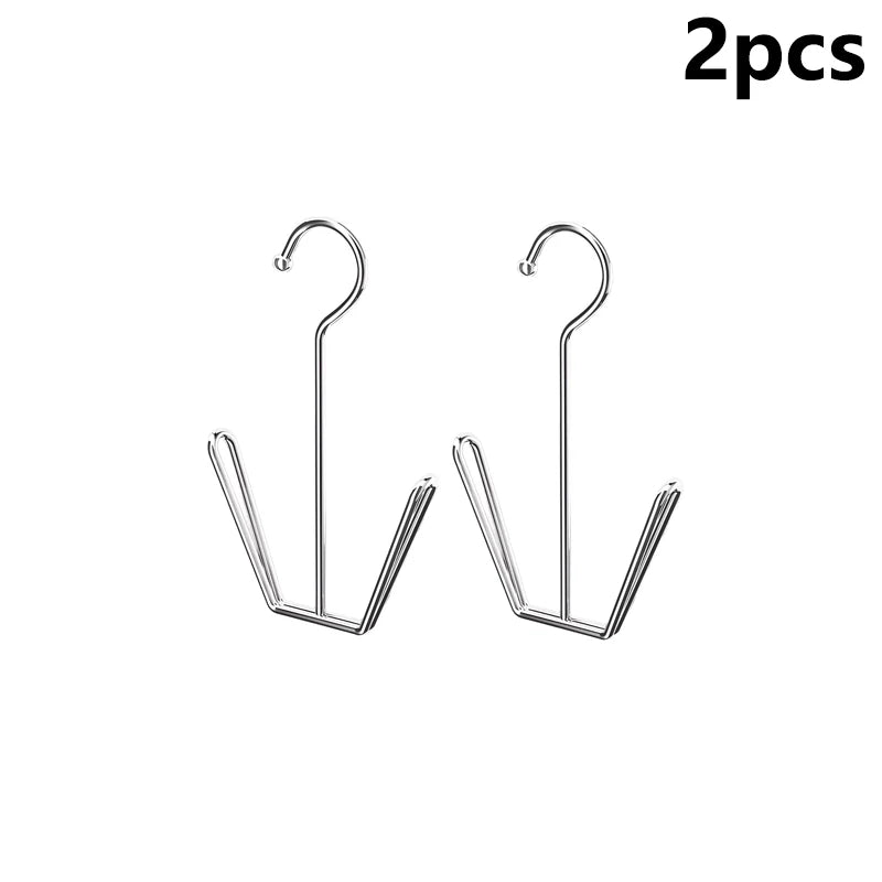 support chaussures blanc gris moderne clips suspendu salle bain entrée balcon