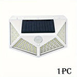 lampe solaire blanc grille led moderne ip44 protection autoinstallationurgence vis controle