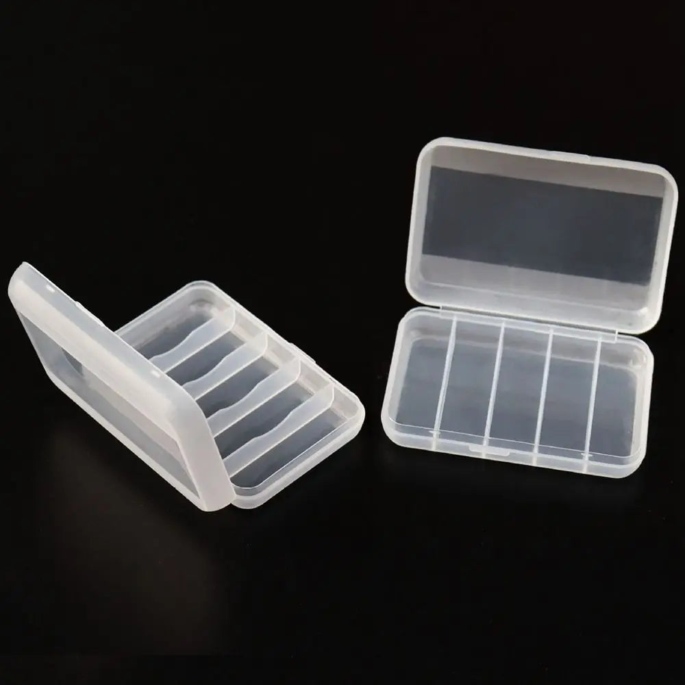 boîtes rangement transparentes modernes empilables poignées outils articles divers respectueux environnement