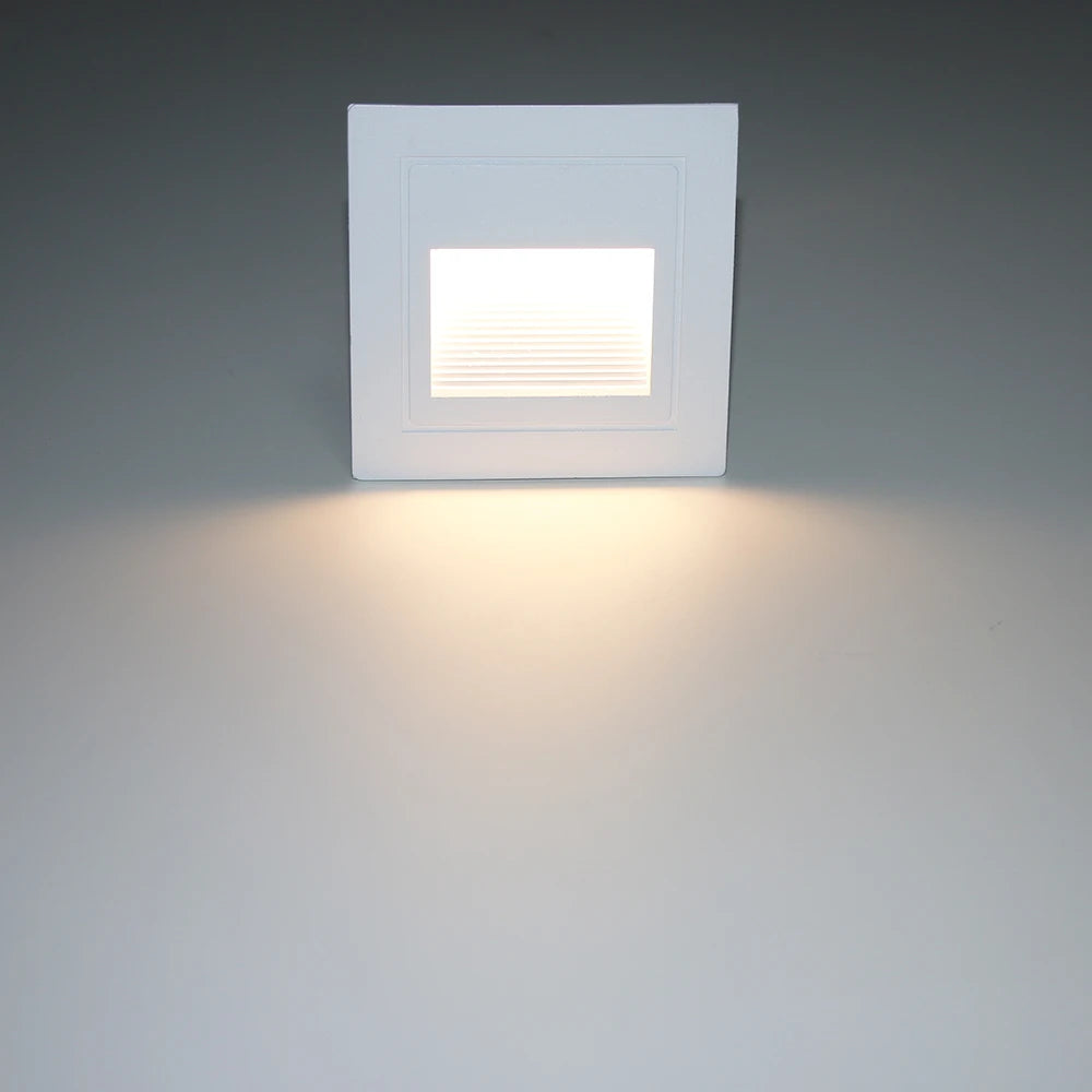 plaque lumière led moderne blanc noir gris adhésif minimalisteintérieur éclairage