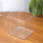 pots fleurs transparents modernes bleus roses blancs adhésifs decoration intérieur hydroponique