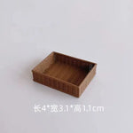 miniature panier osier rustique accessoires maison poupée décoration rangement paille naturel artisanal