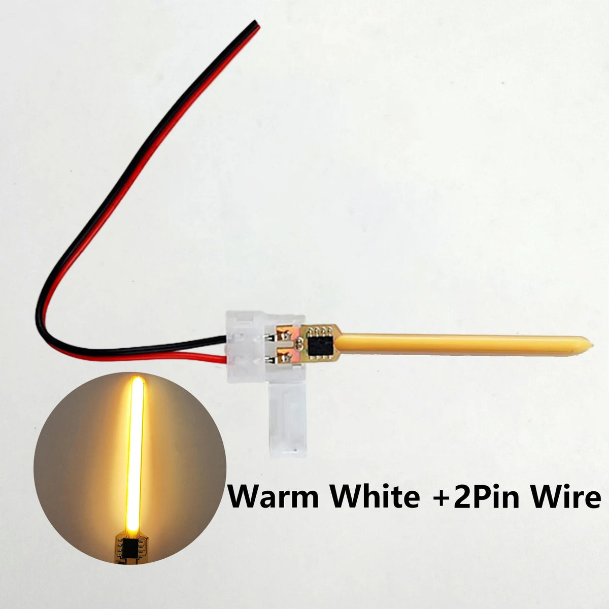 ruban led flexible éclairage décoratif autocollant changement couleur interrupteur connecteur électrique moderne intérieur