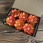 fleurs lotus flottantes artificielles multicolores décoration intérieure piscine réservoir anniversaire fête