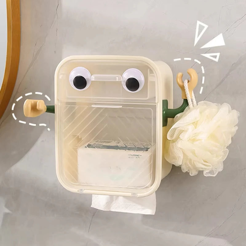 robots décoratifs créatifs fixation tête bras pattes animées moderne ludique