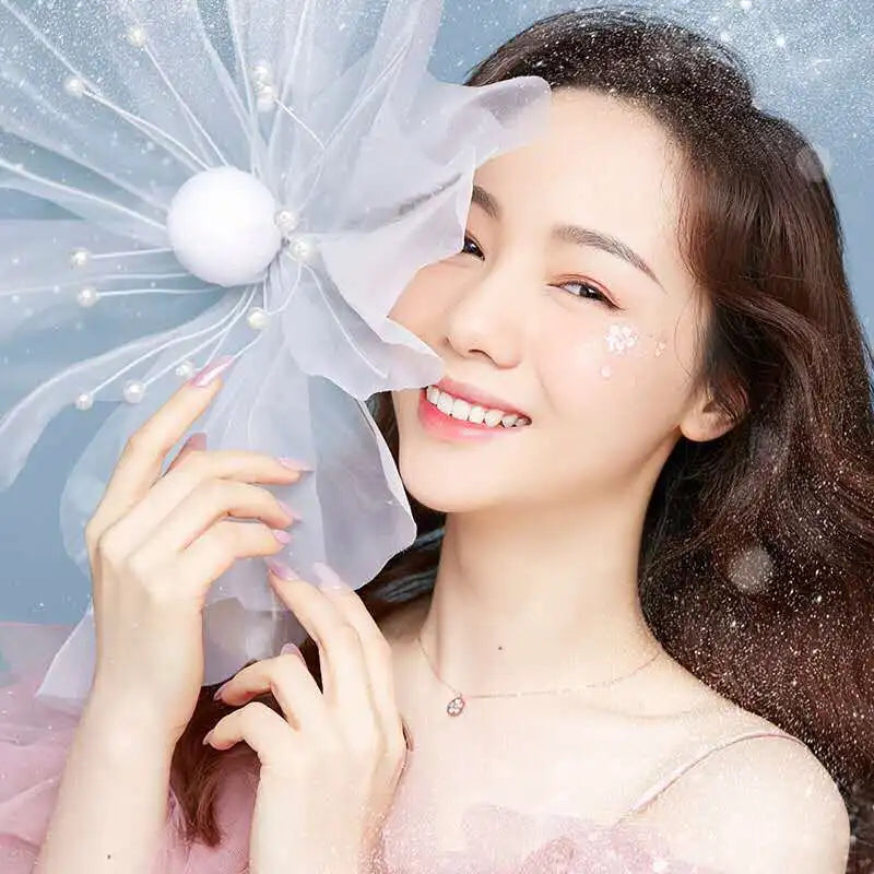 Gros plan pétales organza soie fleur artificielle Ombre Interieur
