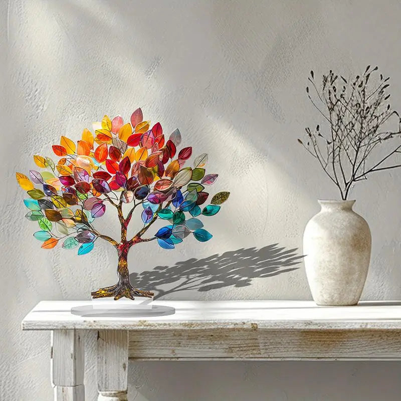 ornement table acrylique fleur lys vase tulipes fleurs blanches vase lys céramique blanc doréDecoration