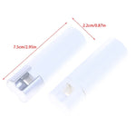 accessoires fenêtre blanc moderne minimaliste opacité flacons lisses capsules fermeture rideau polonais.setVertical(vertical)