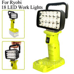 lampe travail led rechargeable vert fluo moderne portable abs opacity poignée cem certification