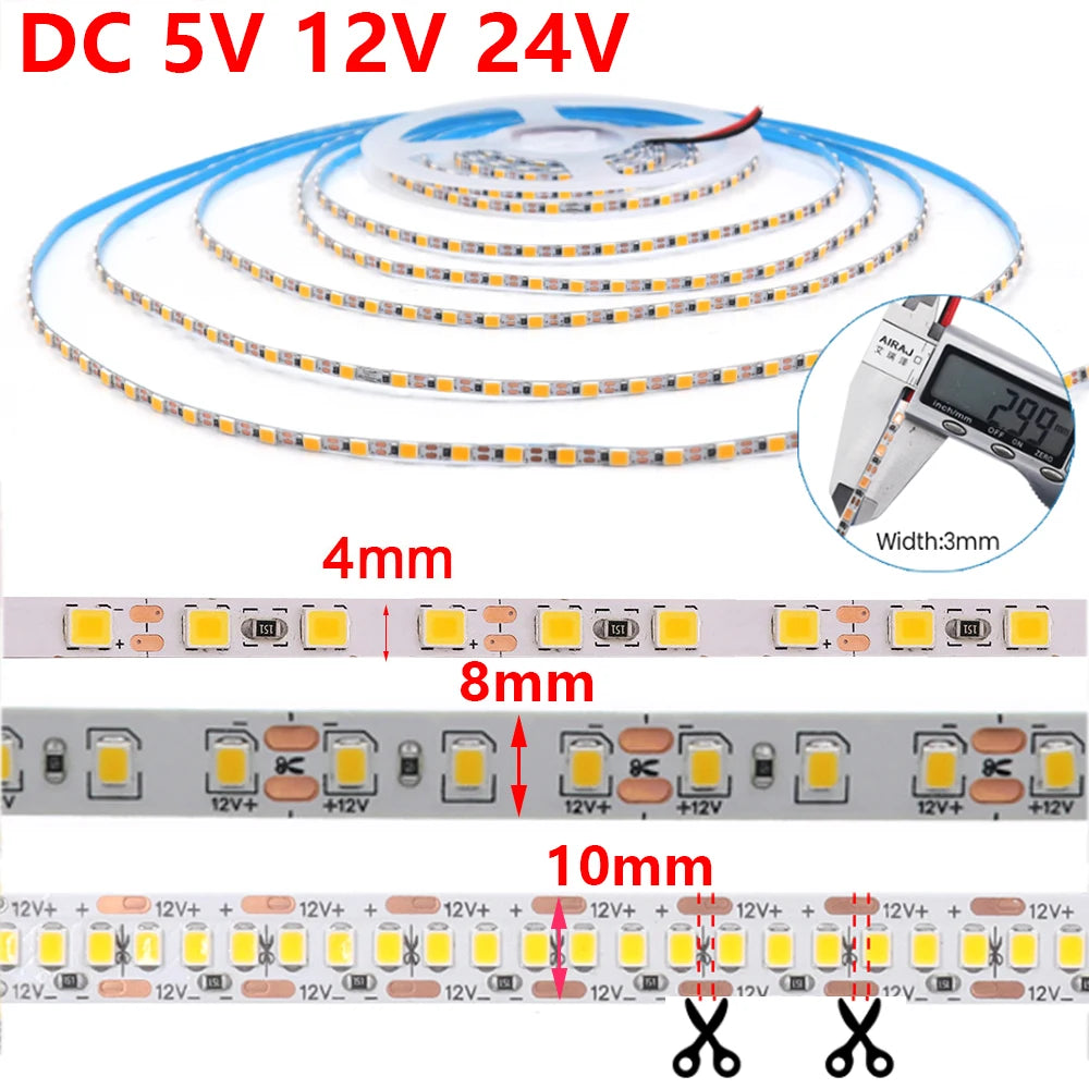 ruban led blanc flexible smd 120 leds metre adhésif salon chambre