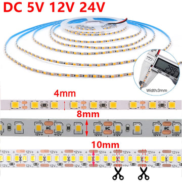 ruban led blanc flexible smd 120 leds metre adhésif salon chambre
