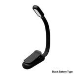lampe lecture rechargeable clip light rose bleu noir ajustable USB moderne