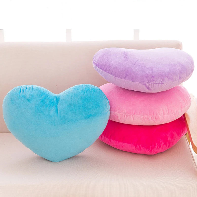 coussin velours moderne doux uni bleu clair jaune rouge rose vert coton massage