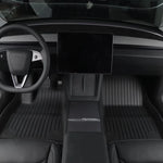 tapis sol imperméable tpe facile nettoyer sans odeur caoutchouc noir rayures horizontales moderne