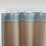 rideaux polonais ruban maille tissu transparent moderne tringle métal 10m 20m tape textile blanc