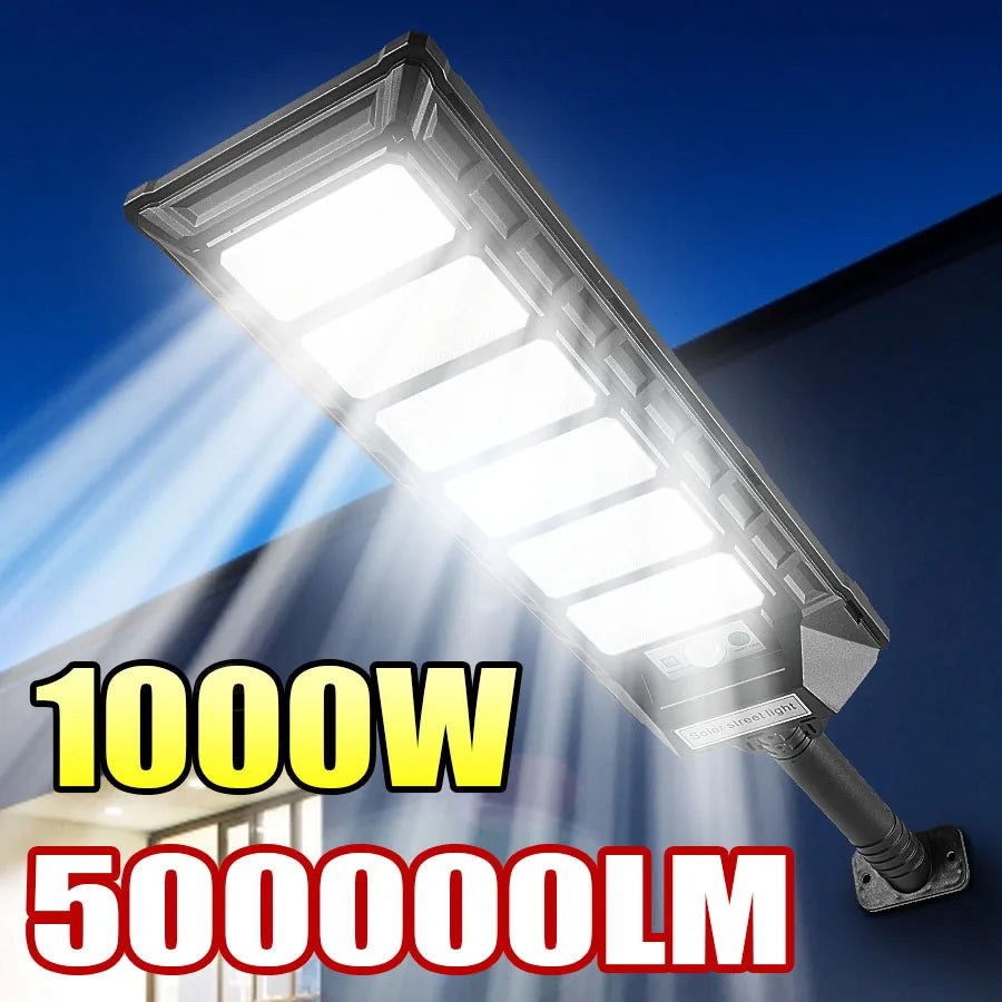 lampe solaire gris métallique capteur mouvement panneau led moderne fixation mur waterproof