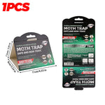 pièges papillons clips vert blanc noir imprimé papillons pratique facile utiliser