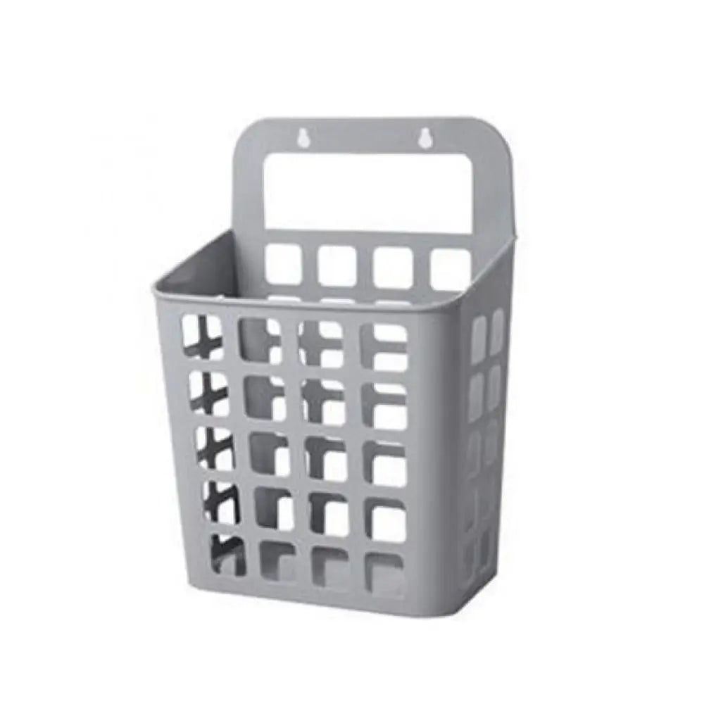 panier linge suspendu mural blanc gris perforé respectueux environnement utilisation multiple clips moderneversible draggable