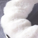 couvre siège toilette fourrure synthétique gris blanc rose adhésif confortable doux