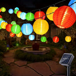 guirlande lumineuse solaire led moderne clips blanc jaune rouge bleu vert orange