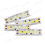 bande led blanc moderne 42x10mm diodes smd2835 3v 300ma opaque sans fixation visible