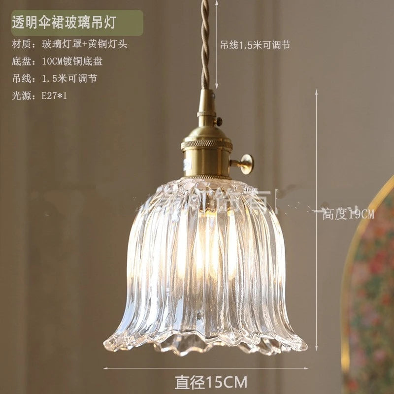 lampe murale moderne or transparente rayures horizontales vintage entrée cuisine salle manger