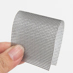 ruban moustiquaire adhésif maille fine gris clair anti insectes fenetre pratique filet fibre verre