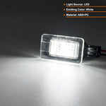 lampe led porte volvo v40 v60 s60 s80 xc40 xc60 xc90 noir blanche ip65