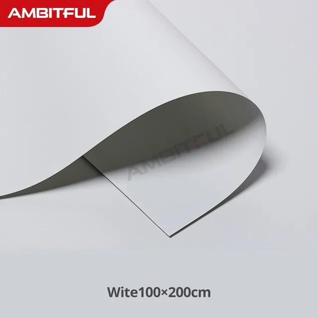 fond studio photographie vinyle pvc étanche uni blanc noir gris vert beige 100x200cm