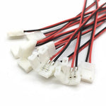 connecteurs led bande 24v blanc rouge noir adhésifs modernes 8mm 10mm 10pcs 20pcs