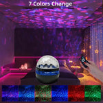 projecteur led translucent moderne télécommande usb noir blanc chambre veilleuse