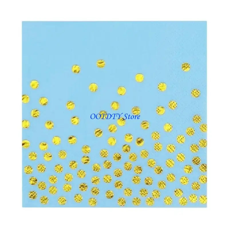 strass argent or feuilles brillantes 20 pièces décoratives anniversaire jetables opaques
